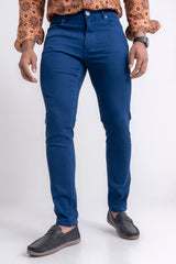 Men’s Slim Fit Solid Casual Pants