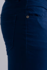 Men’s Slim Fit Solid Casual Pants