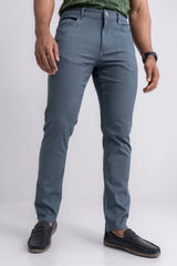 Men’s Slim Fit Solid Casual Pants