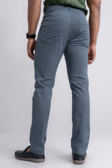 Men’s Slim Fit Solid Casual Pants