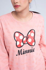 Disney Minnie Oversized Printed Top