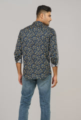 Digital Printed Regular Fit Casual Shirt