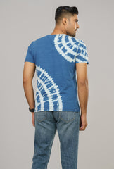 Regular Fit Indigo Knit T-Shirt