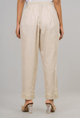 Women's Embroidered Pants