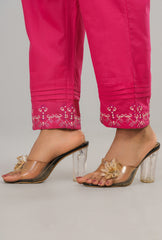 Women's Embroidered Pants