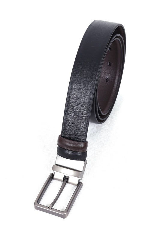 Men's Leather Stitch Belt - Classleek