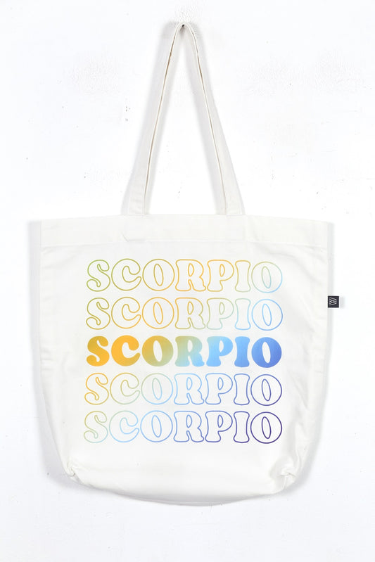 Zodiac Series Tote Bag - Scorpio