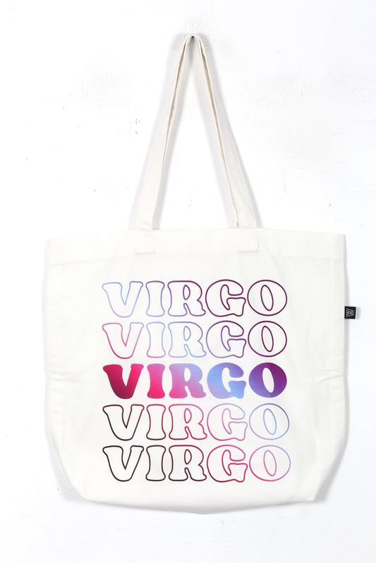 Zodiac Series Tote Bag - Virgo